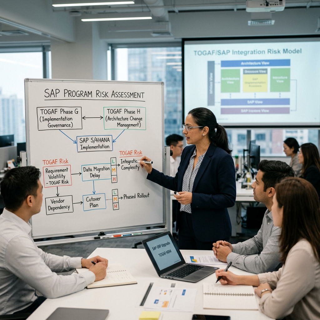 TOGAF® Risk Management in SAP S/4HANA Implementations: A Practical Guide for Enterprise Architects