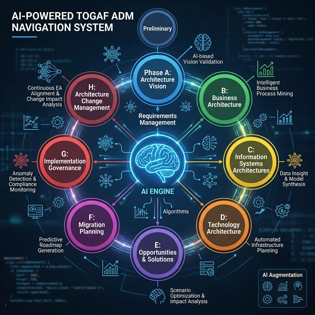 AI × TOGAF® ADM: From Descriptive EA to Prescriptive EA