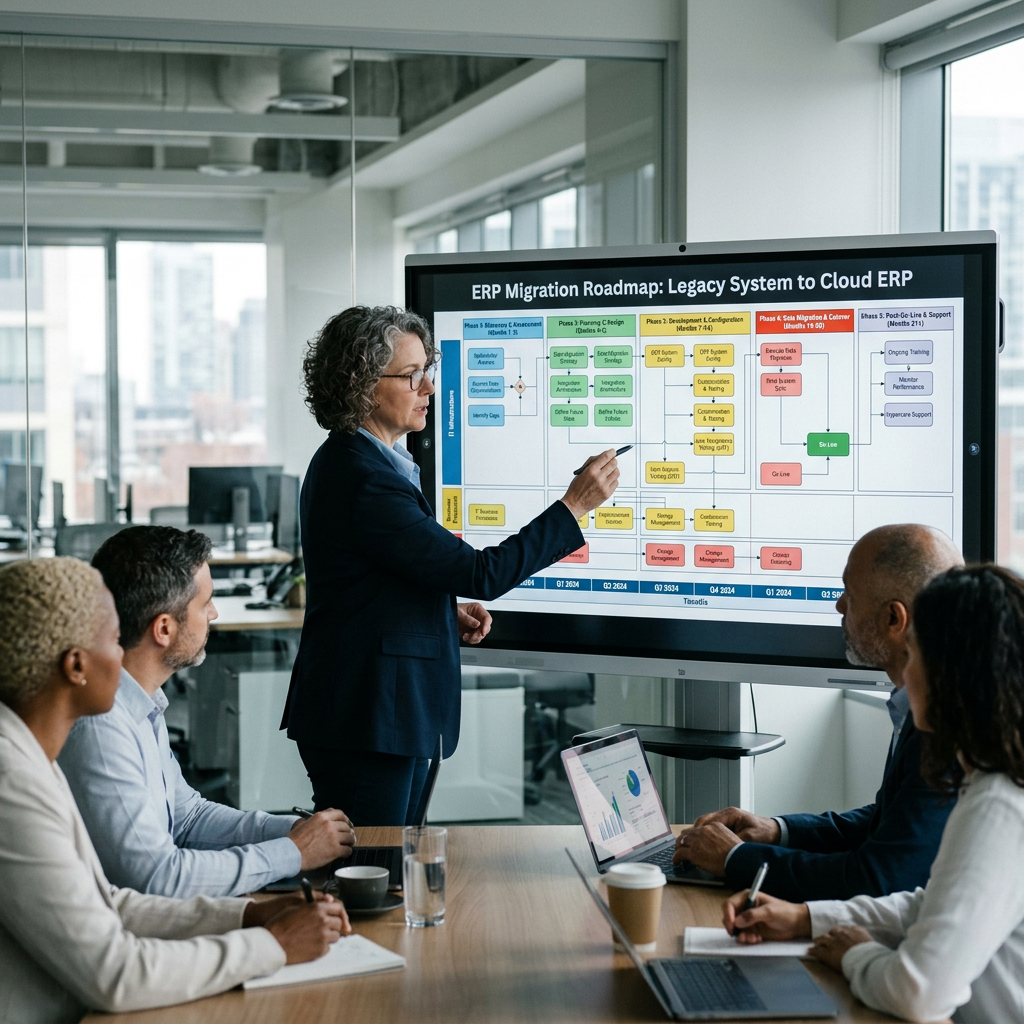 TOGAF® ADM Phase F Migration Planning in ERP Implementations: How Enterprise Architects Leverage the EA Repository