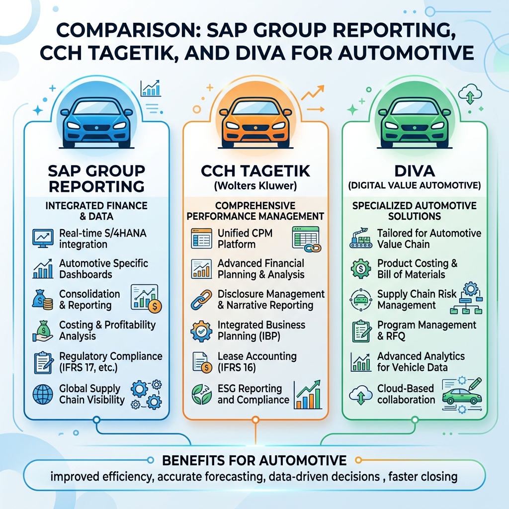 Global Management Accounting and Consolidation Architecture with SAP S/4HANA Private Cloud Edition / Public Cloud Edition