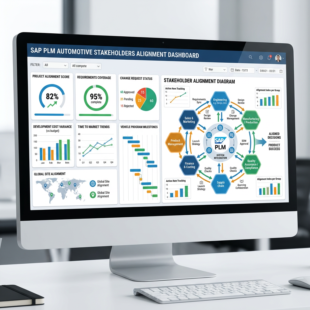 SAP PLM KPI Design for Tier 1 Automotive Suppliers: A TOGAF® Phase A Approach