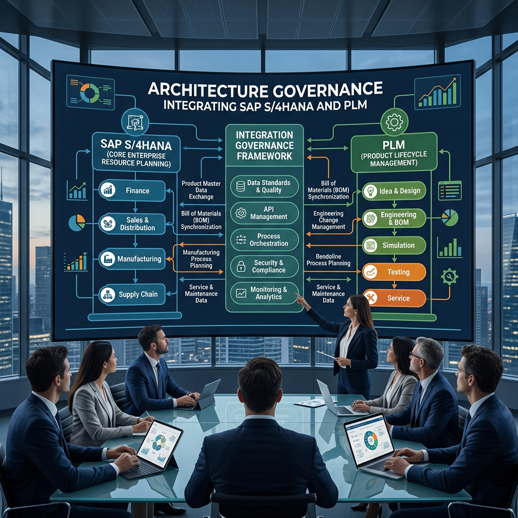 Why Architecture Governance Is Critical in Global SAP and PLM Transformation
