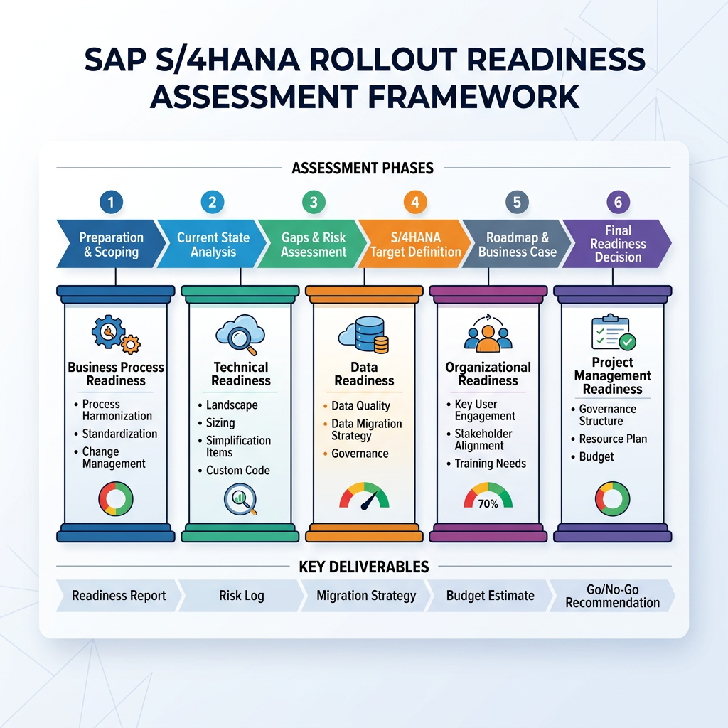 TOGAF® Business Transformation Readiness Assessment for a Successful SAP Global Rollout
