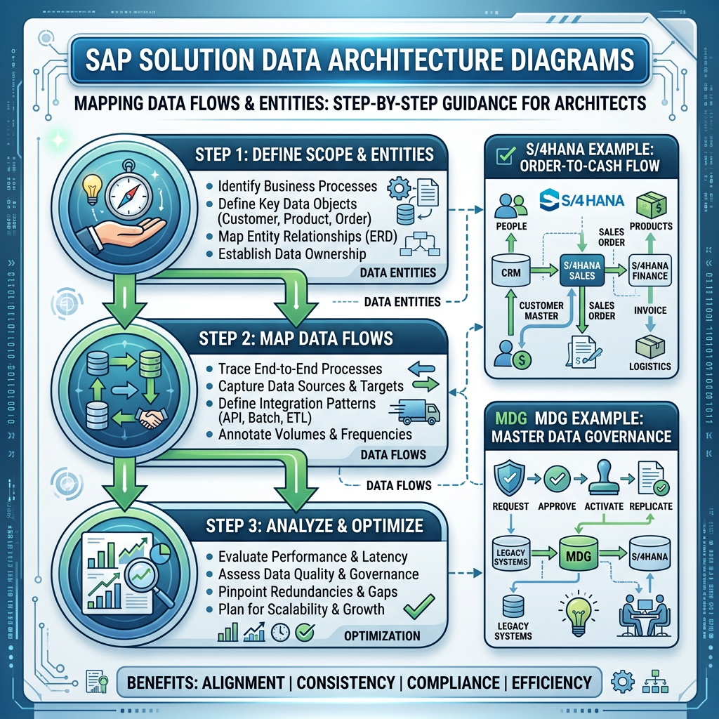 What Are Solution Data Architecture Diagrams?